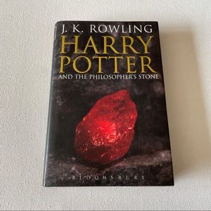 Harry Potter And The Philosopher's Stone Adult Hardcover